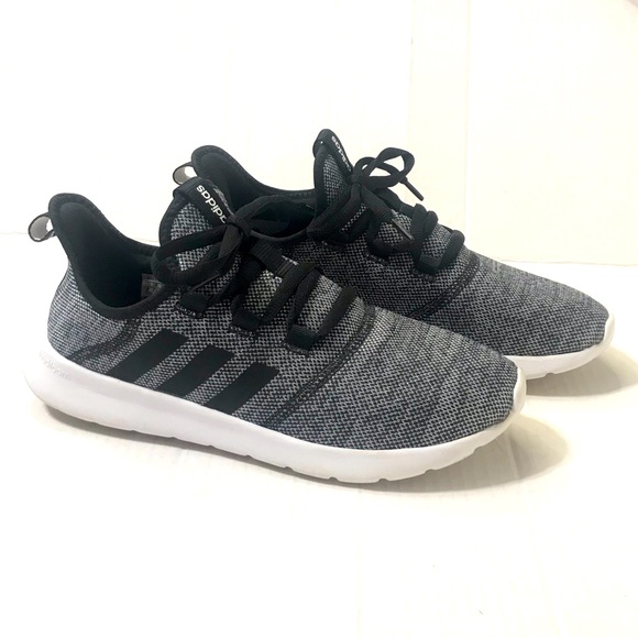 adidas Shoes - Adidas Cloudfoam Pure 2.0 Sneakers Canvas Lace Up Shoes Size 9